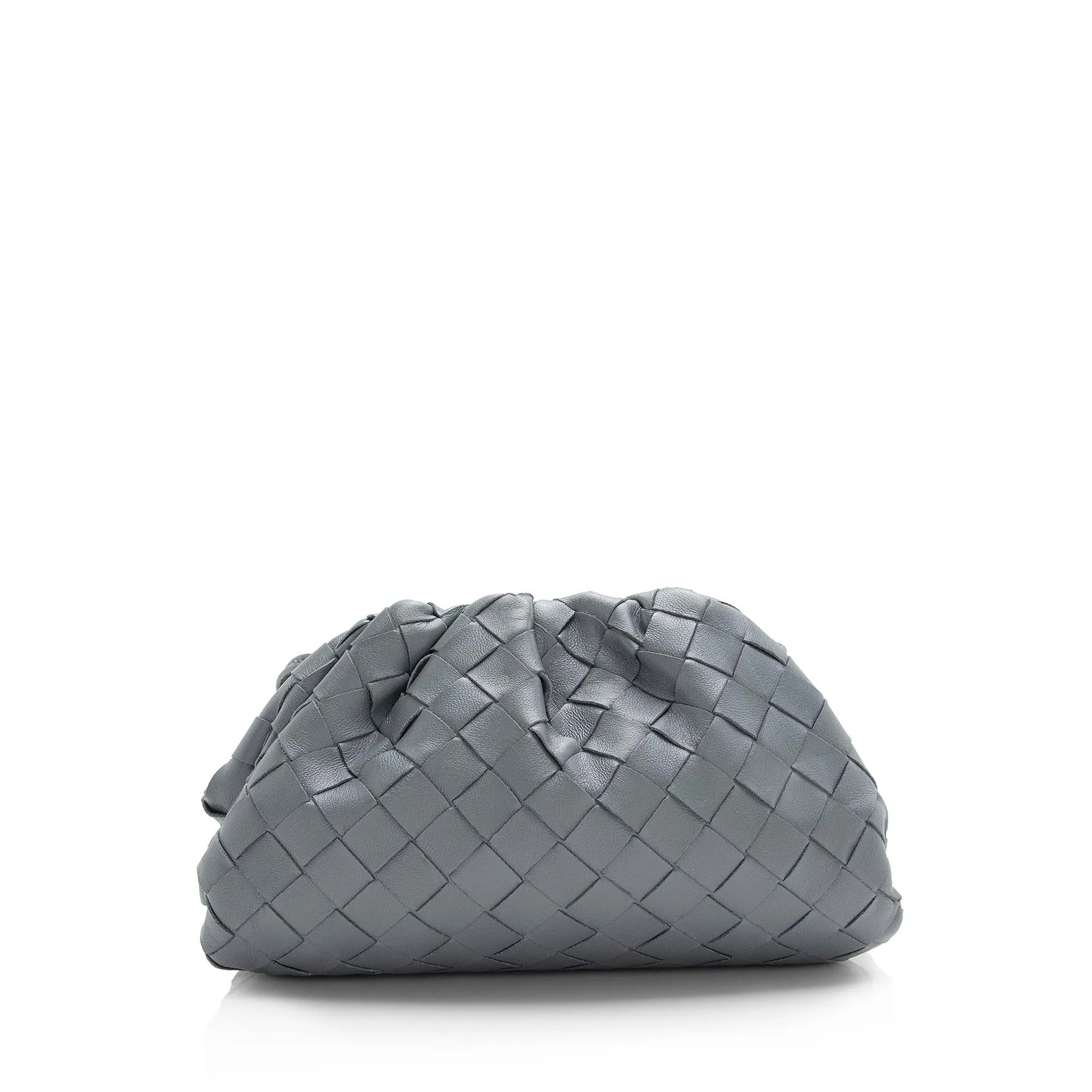 Bottega Veneta Intrecciato Nappa Leather Mini Pouch (SHF-22180)