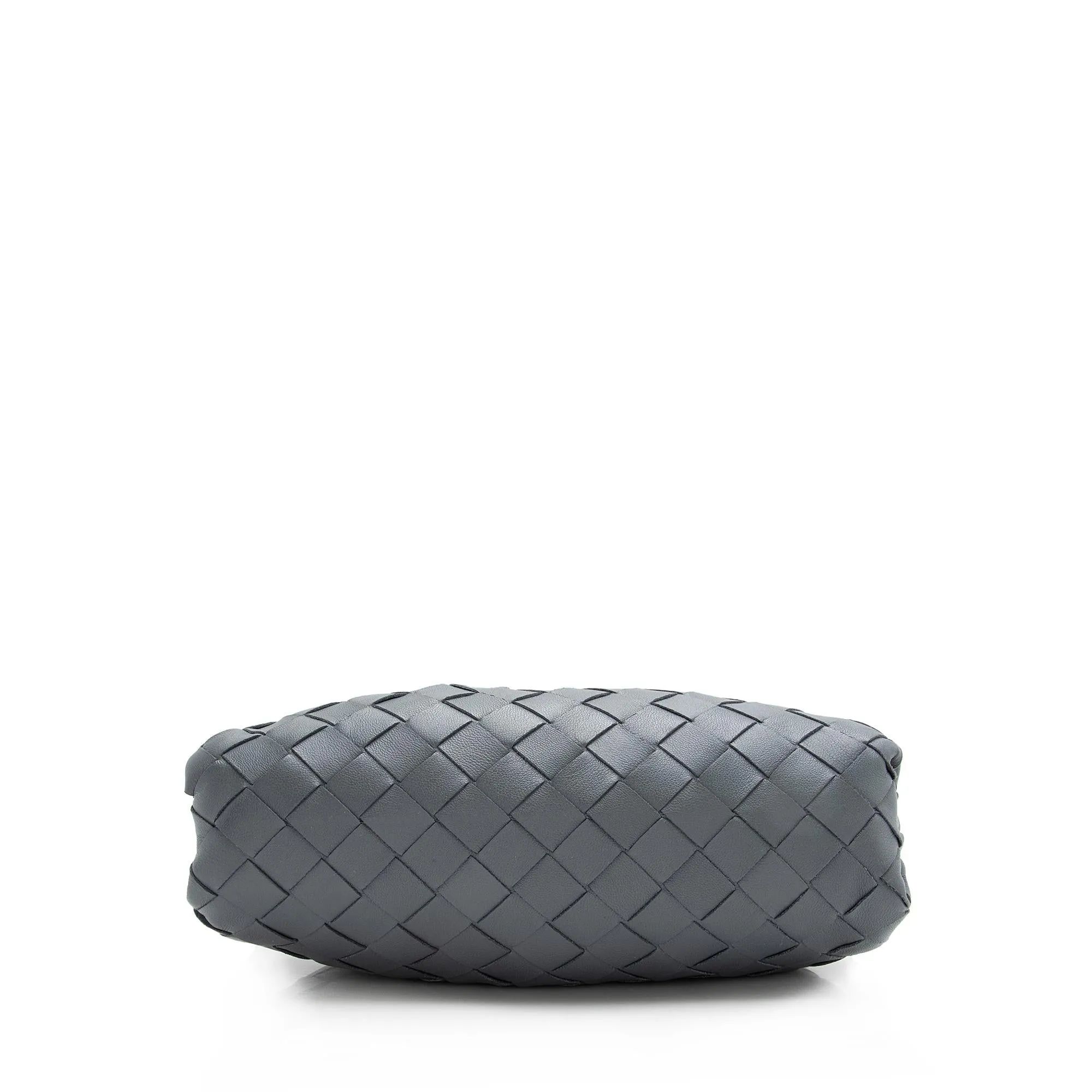 Bottega Veneta Intrecciato Nappa Leather Mini Pouch (SHF-22180)