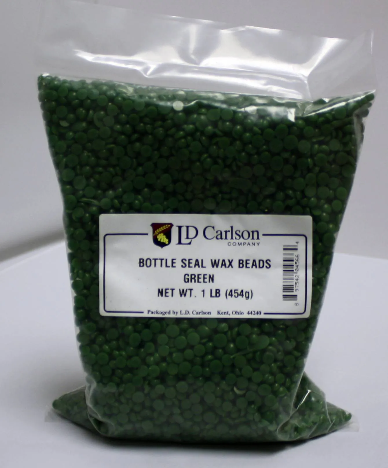 Bottle Wax, Green 1 lb