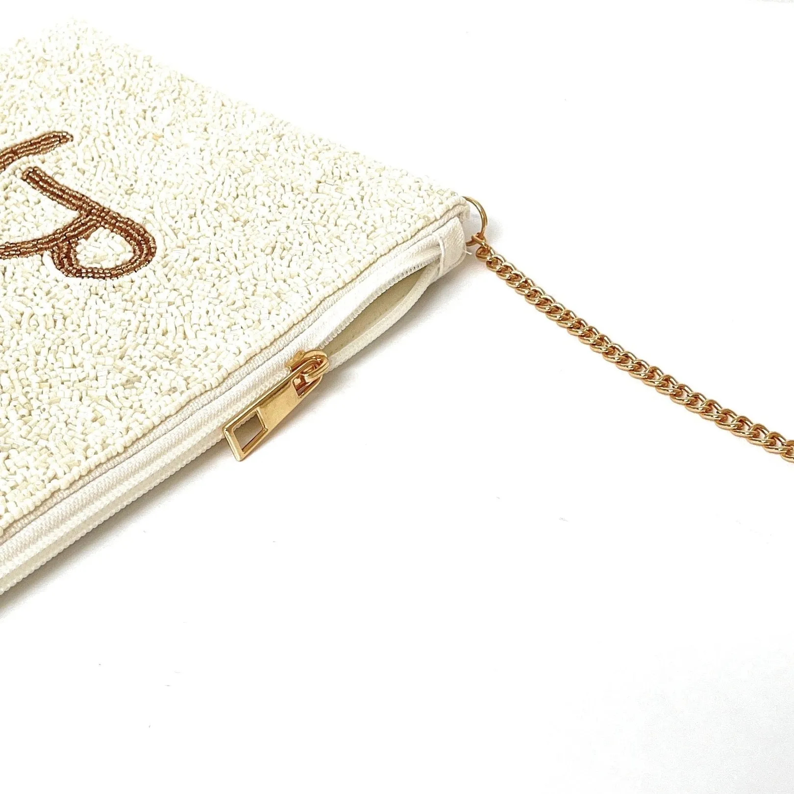 Bride Crossbody Beaded Purse