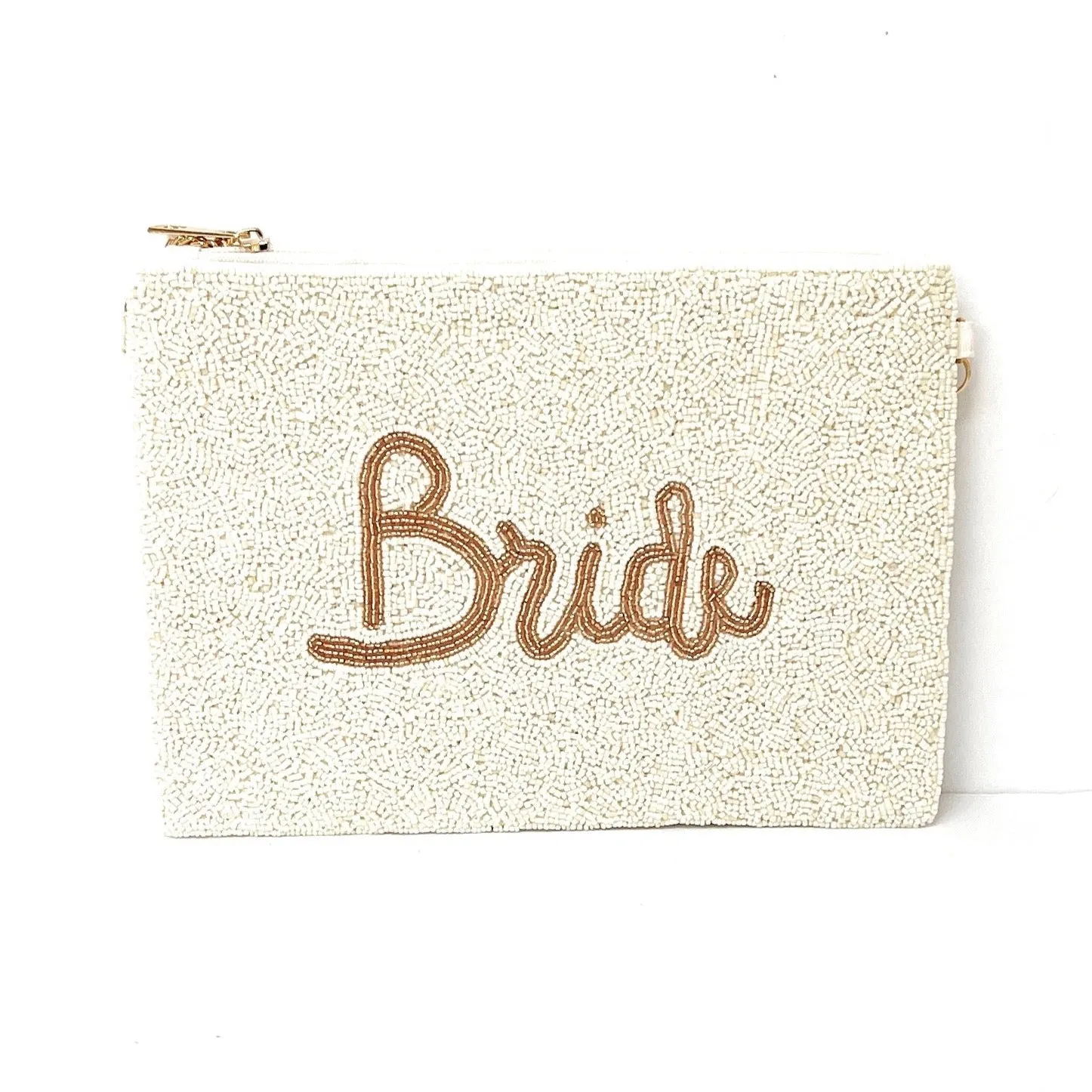 Bride Crossbody Beaded Purse