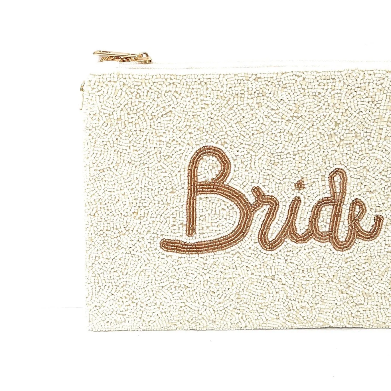 Bride Crossbody Beaded Purse