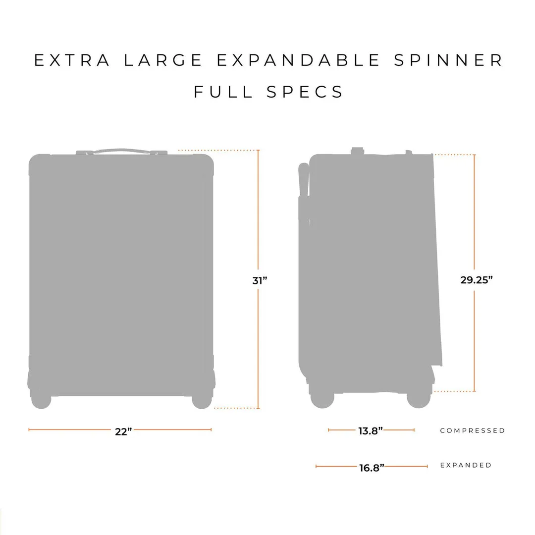 Briggs & Riley Baseline Extra Large Expandable Spinner