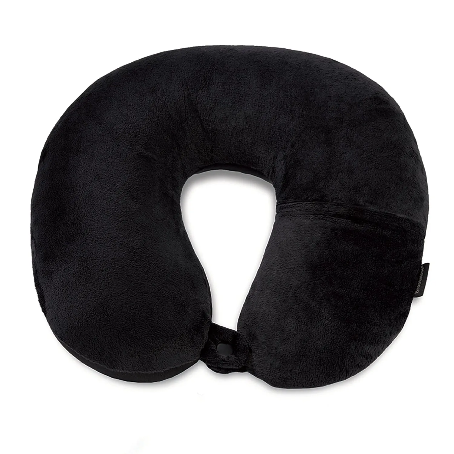 Brookstone Comfort Classic MicroBead Travel Neck Pillow