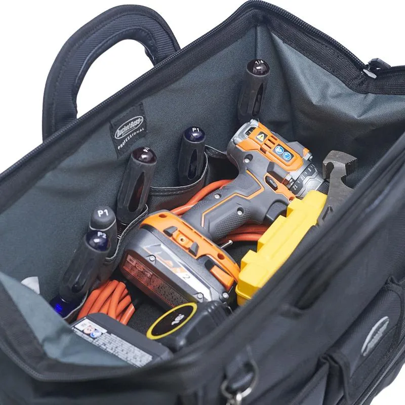 Bucket Boss 68018 Pro Drop-Bottom Tool Bag