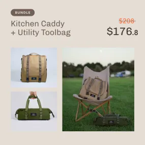 Bundle  | Kitchen Caddy   Utility Tool Bag