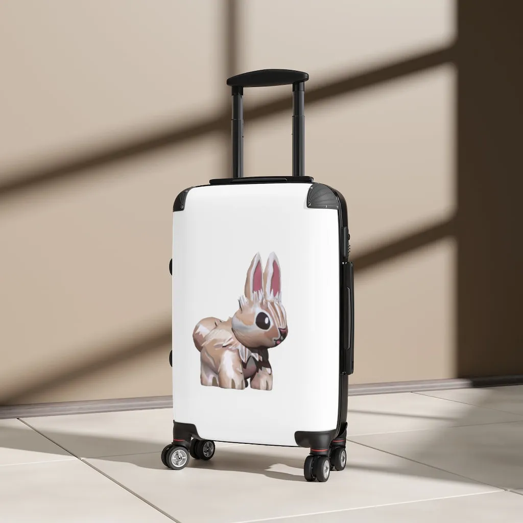 Bunny Cabin Suitcase