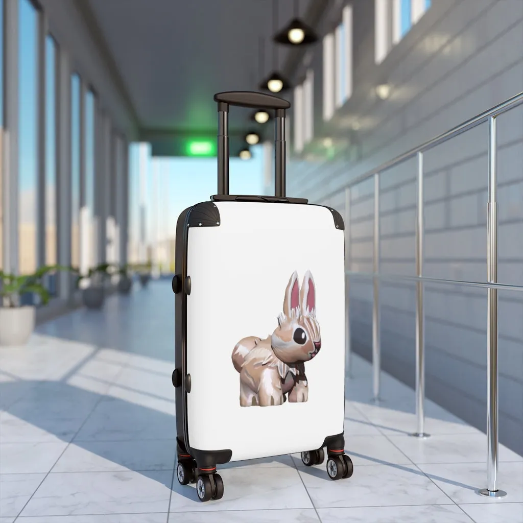 Bunny Cabin Suitcase