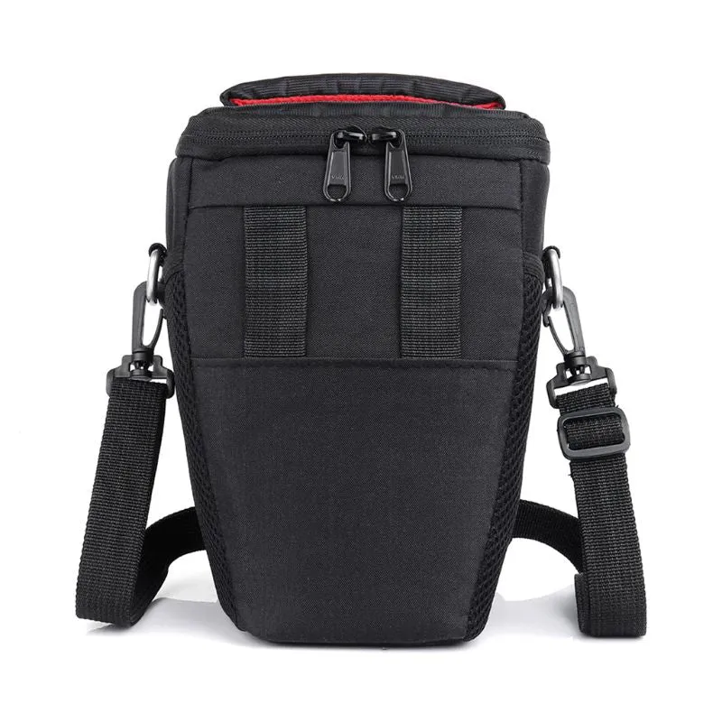 Camera Bag Case For Canon EOS 4000D M50 M6 200D 1300D 1200D 1500D 77D 800D 80D Nikon D3400 D5300 760D 750D 700D 600D 550D