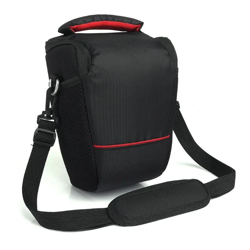 Camera Bag Case For Canon EOS 4000D M50 M6 200D 1300D 1200D 1500D 77D 800D 80D Nikon D3400 D5300 760D 750D 700D 600D 550D