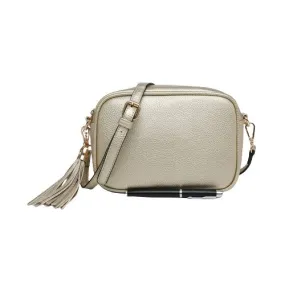 Camera Crossbody Bag | Gold