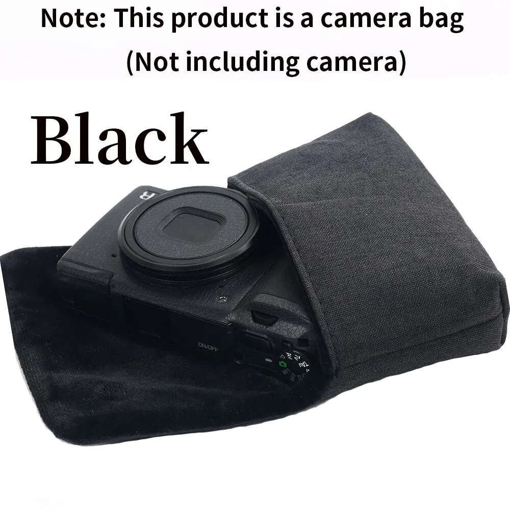 Camera Storage Bag Suitable For Sony RX100 M2 M3 M4 M5 M6 M7 Micro Single Bag Ricoh GR2 GR3 Canon G7X G9X G7X2 Camera Bag