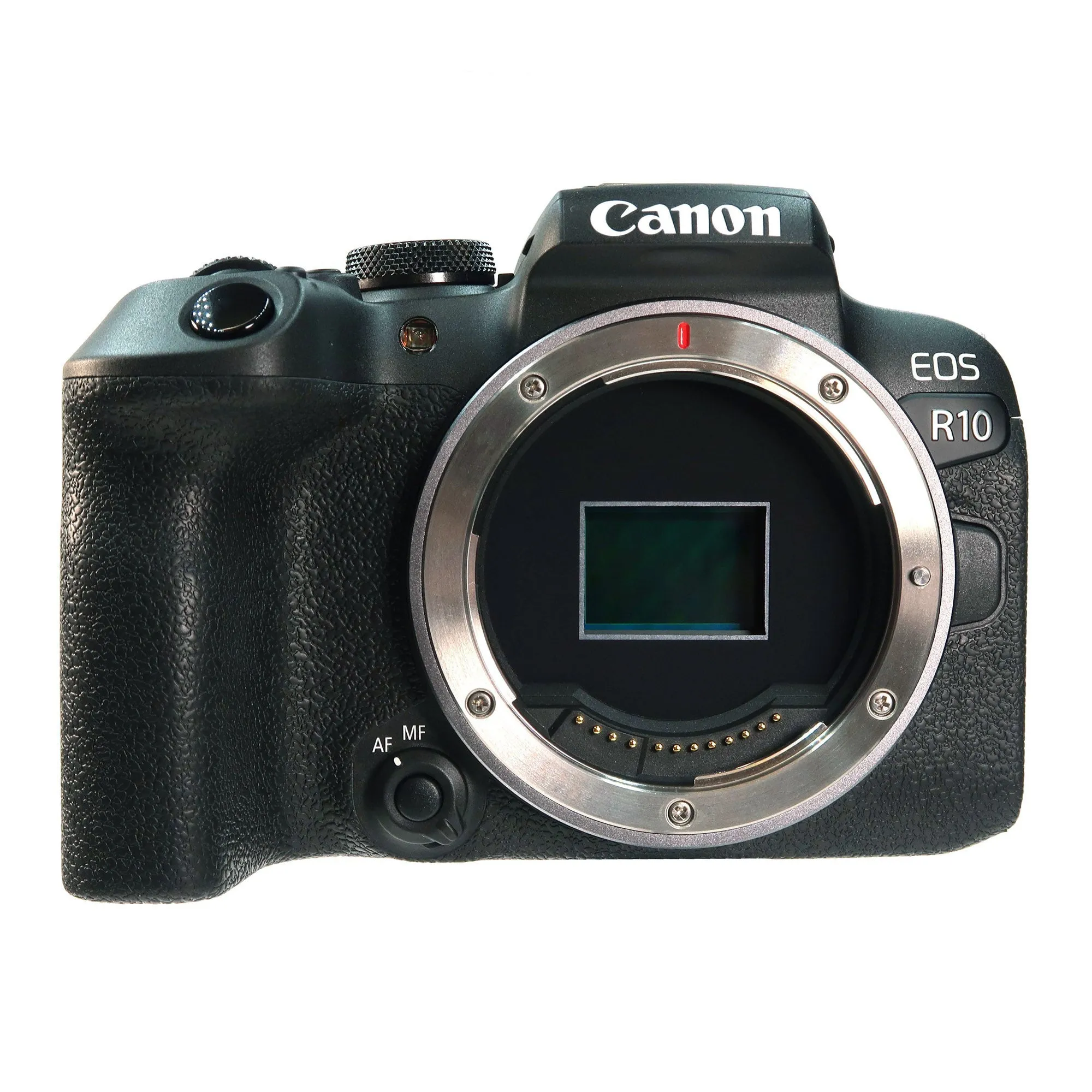 Canon EOS R10 Mirrorless Camera with RF-S 18-45mm IS STM Lens and Replacement Battery & Charger