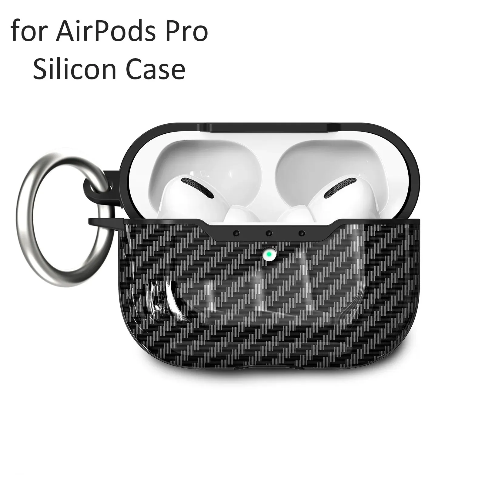 Carbon Fiber Case For Apple AirPods