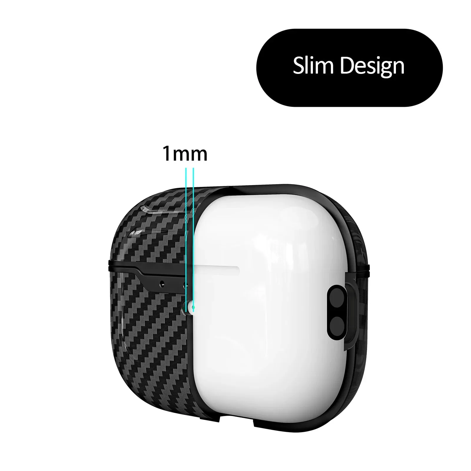 Carbon Fiber Case For Apple AirPods