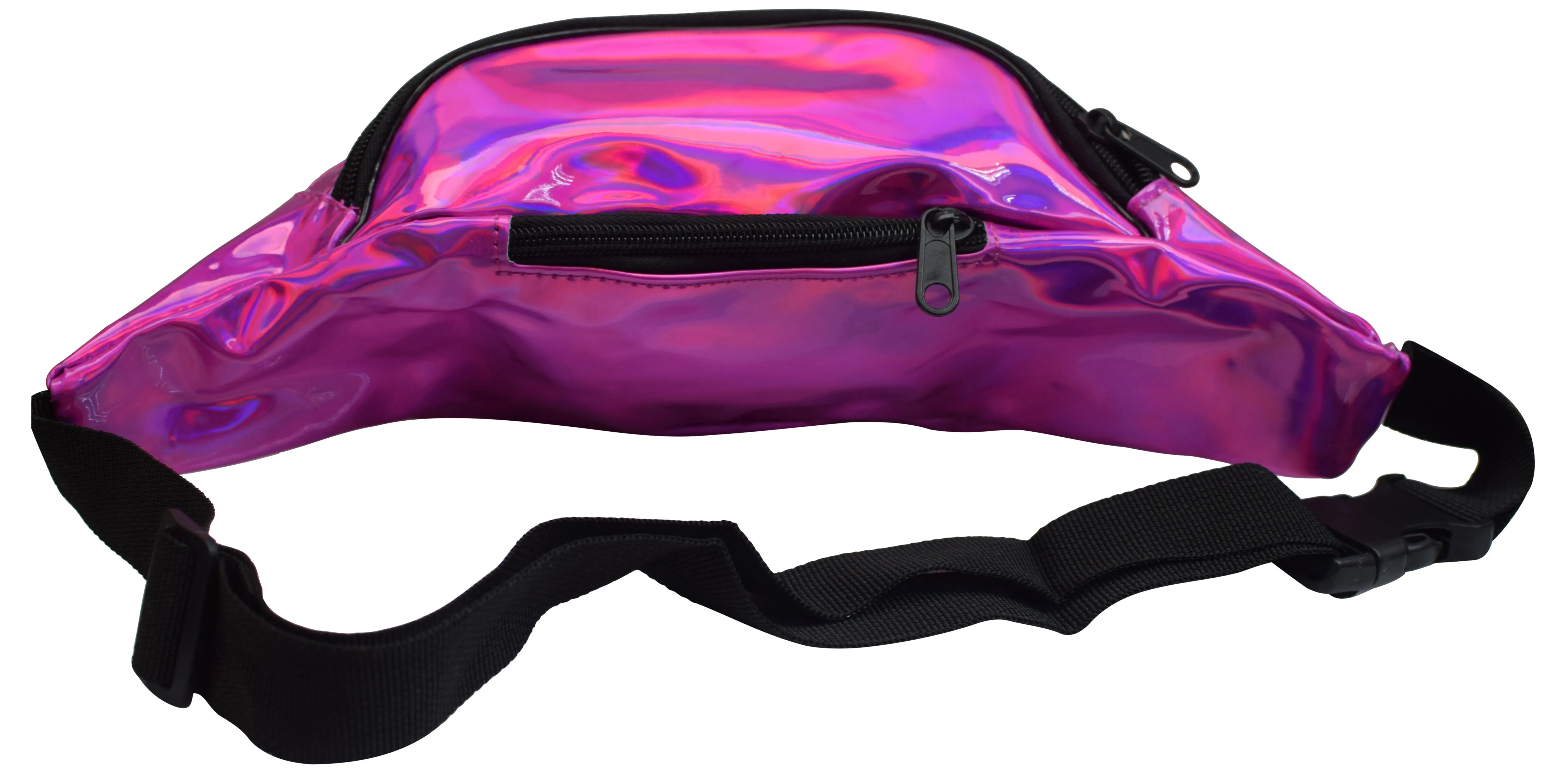 CC-BAG-HS/ Marshal Holographic Rave Fanny Pack - Packs for festival women, men | Cute Fashion Waist Bag Belt Bags