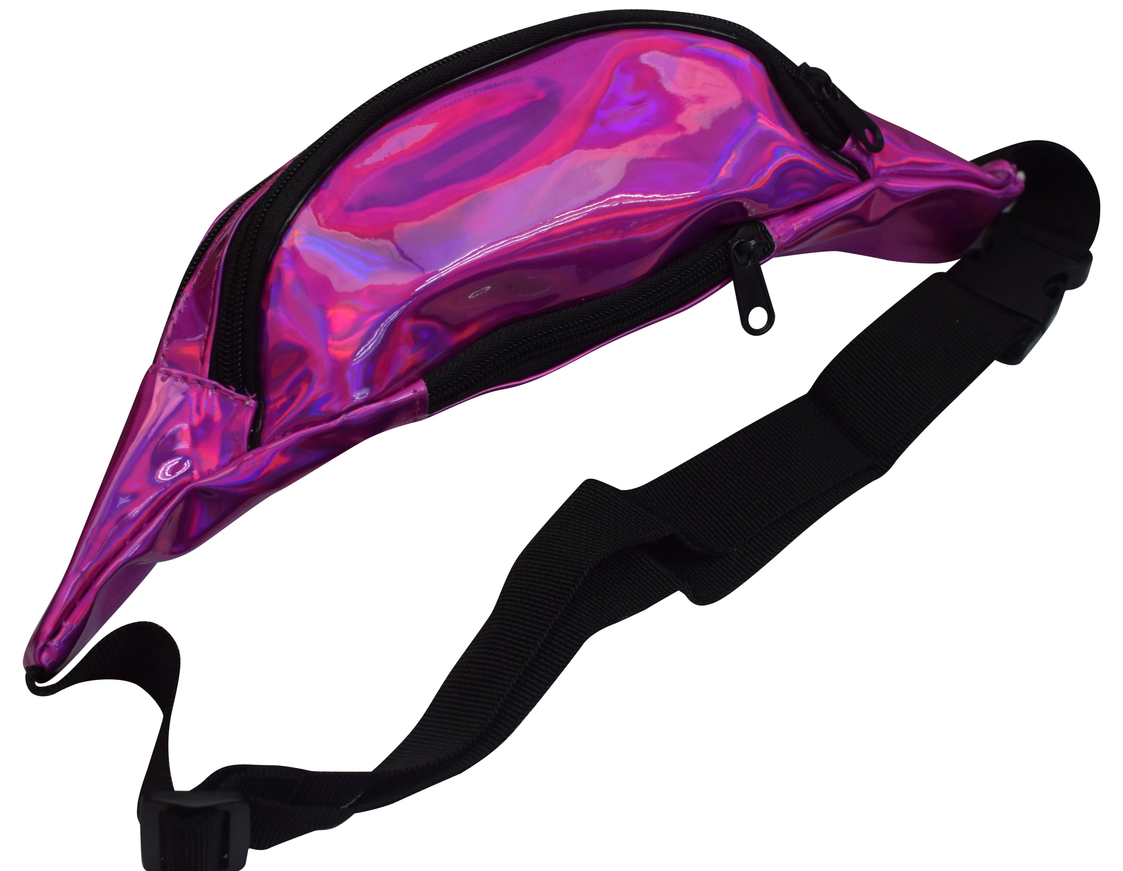 CC-BAG-HS/ Marshal Holographic Rave Fanny Pack - Packs for festival women, men | Cute Fashion Waist Bag Belt Bags