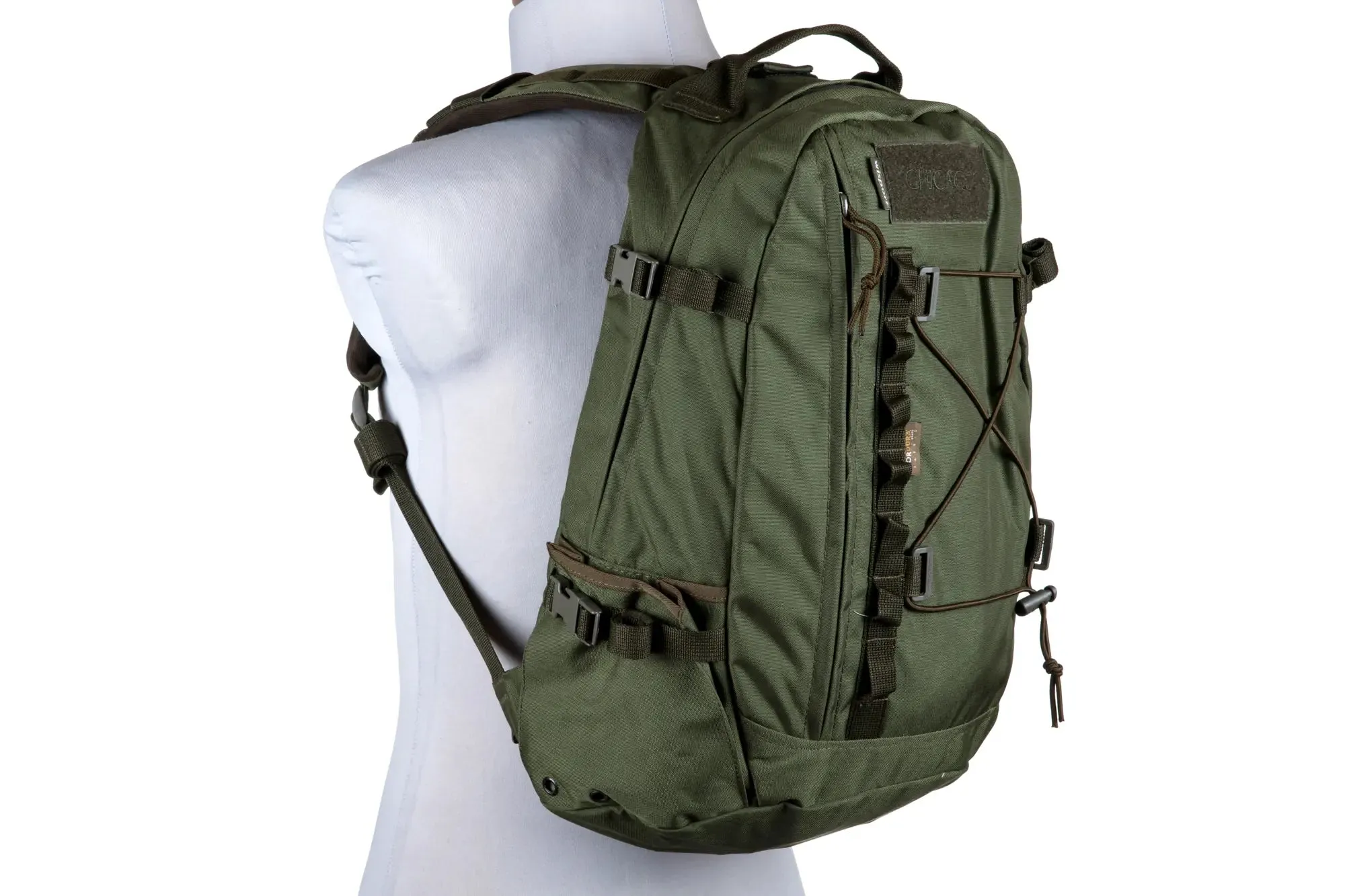 Chicago backpack 25L Olive green