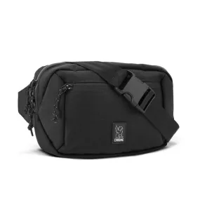 Chrome Ziptop Waistpack Black