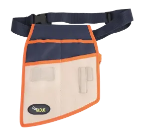 Clip Glove Matching Tool Belt - Mens - Orange / Navy