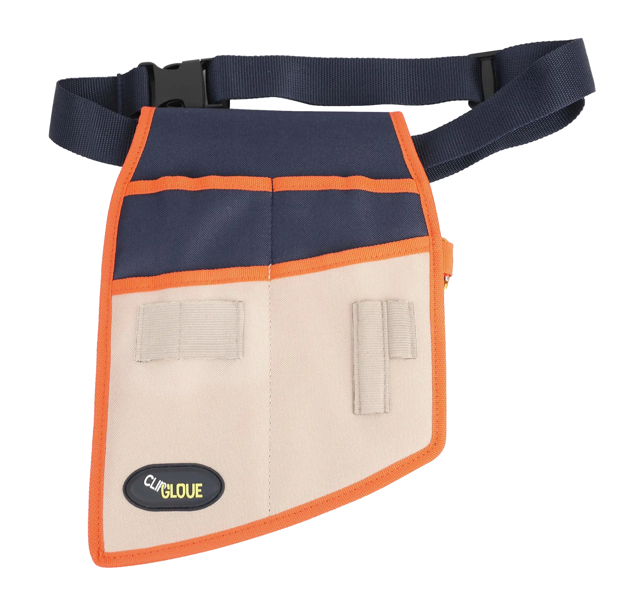 Clip Glove Matching Tool Belt - Mens - Orange / Navy