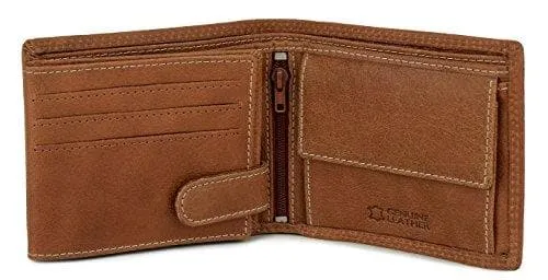 Cognac Wallet