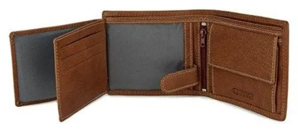 Cognac Wallet