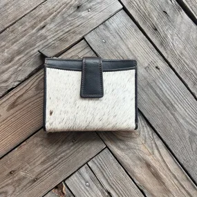 Compact Cowhide Wallet | Brown