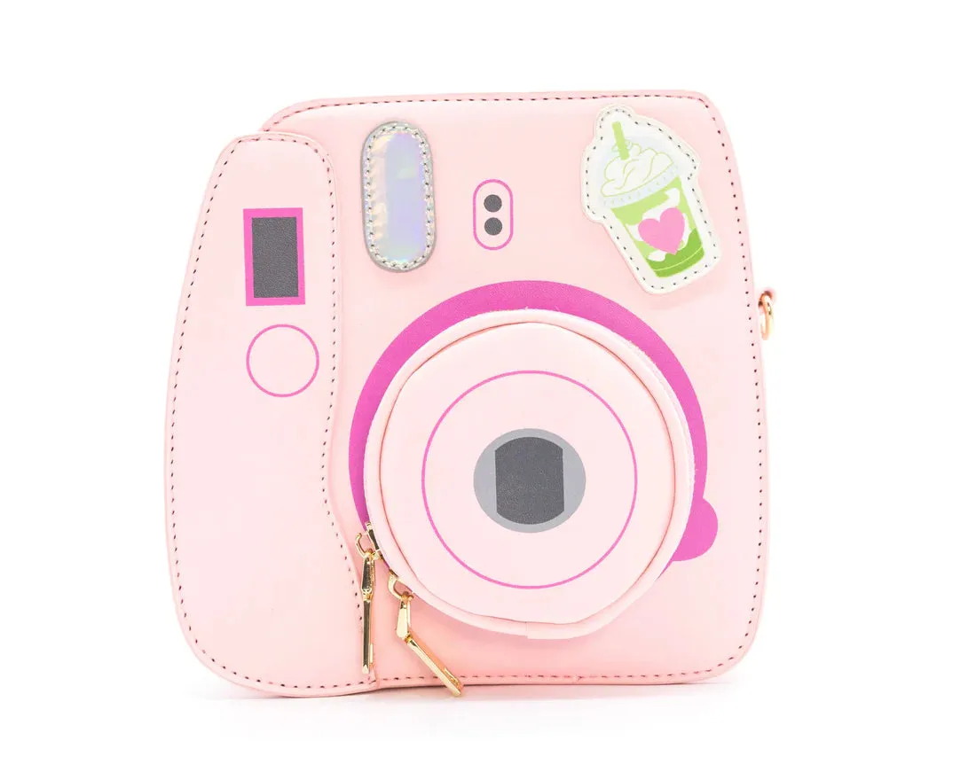 Cotton Candy Ring Ring Phone Handbag