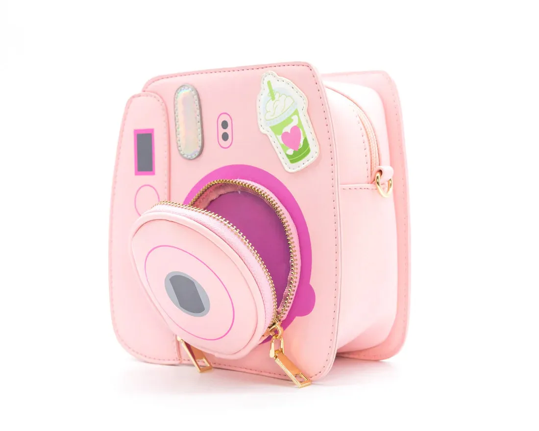 Cotton Candy Ring Ring Phone Handbag