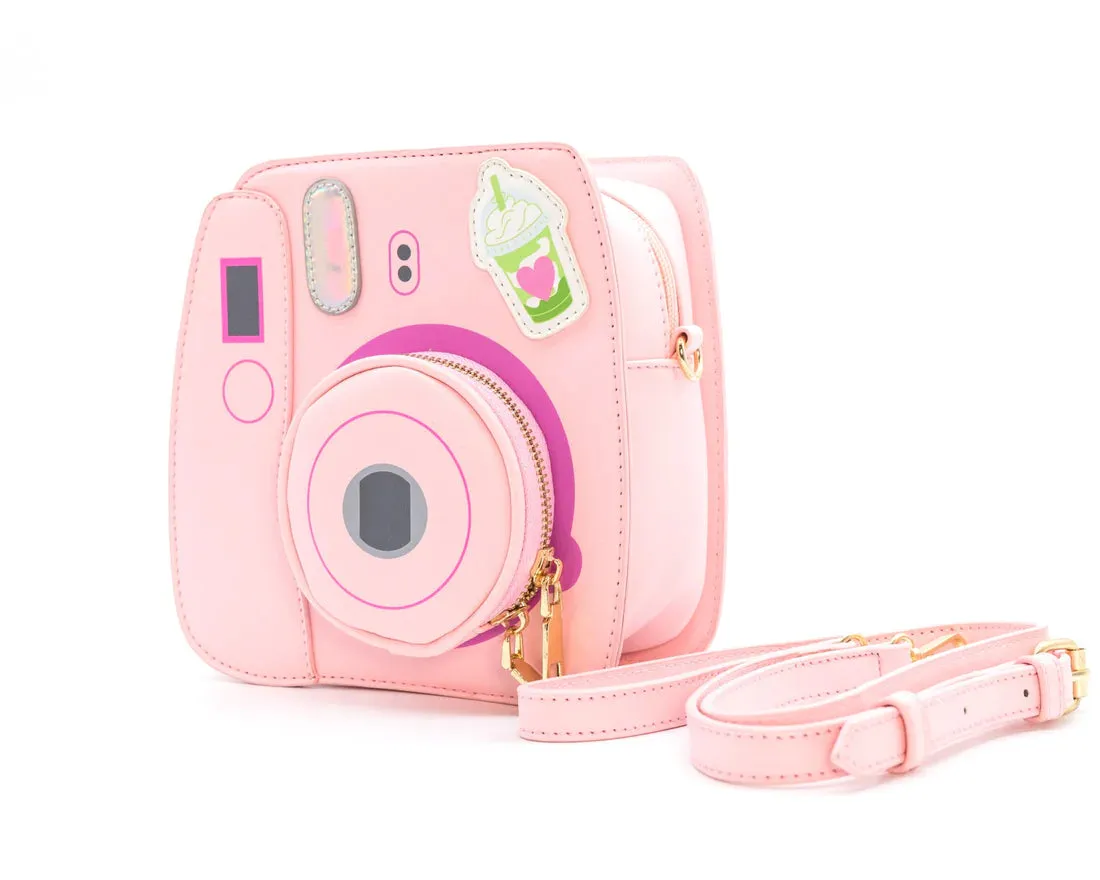 Cotton Candy Ring Ring Phone Handbag