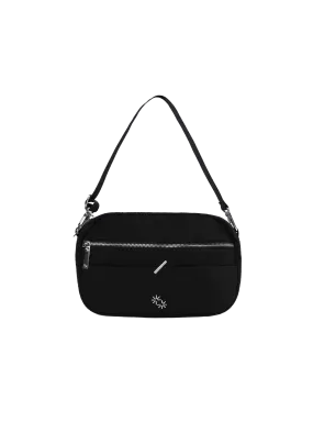 Cruise Crossbody (Seersucker Noir)