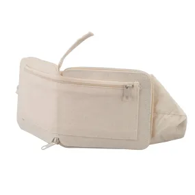 CT 501 Cotton Wallet Cum Foldable Bag