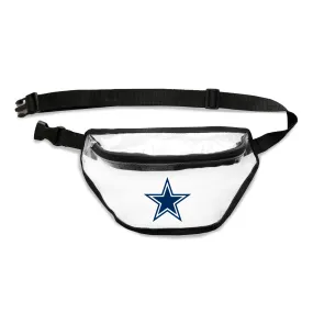 Dallas Cowboys Clear Fanny Pack