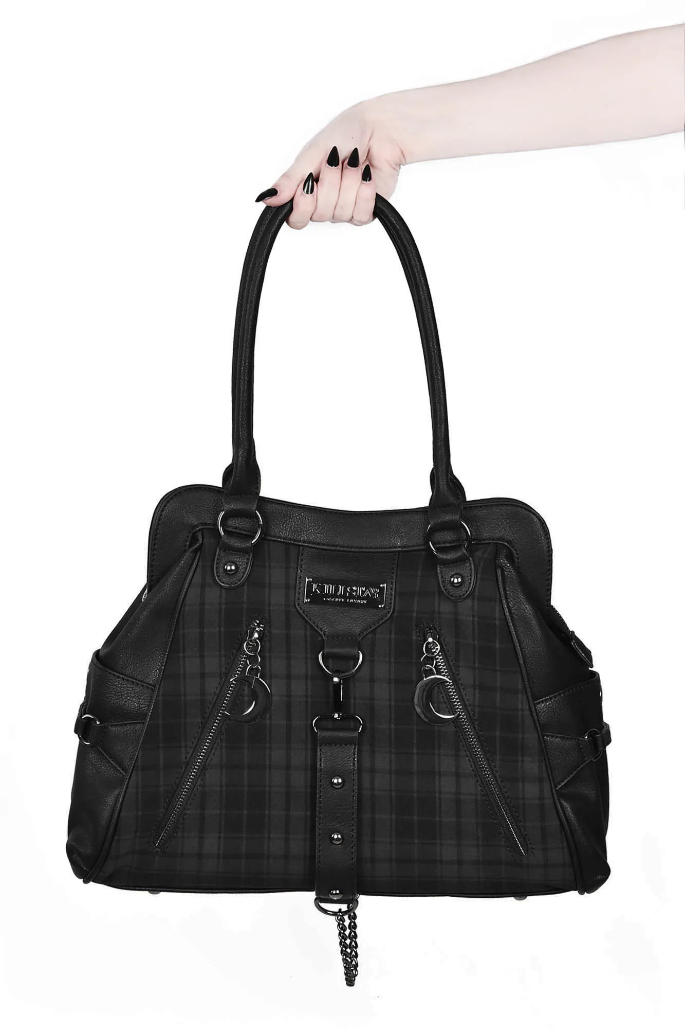 Darklands Handbag [TARTAN]