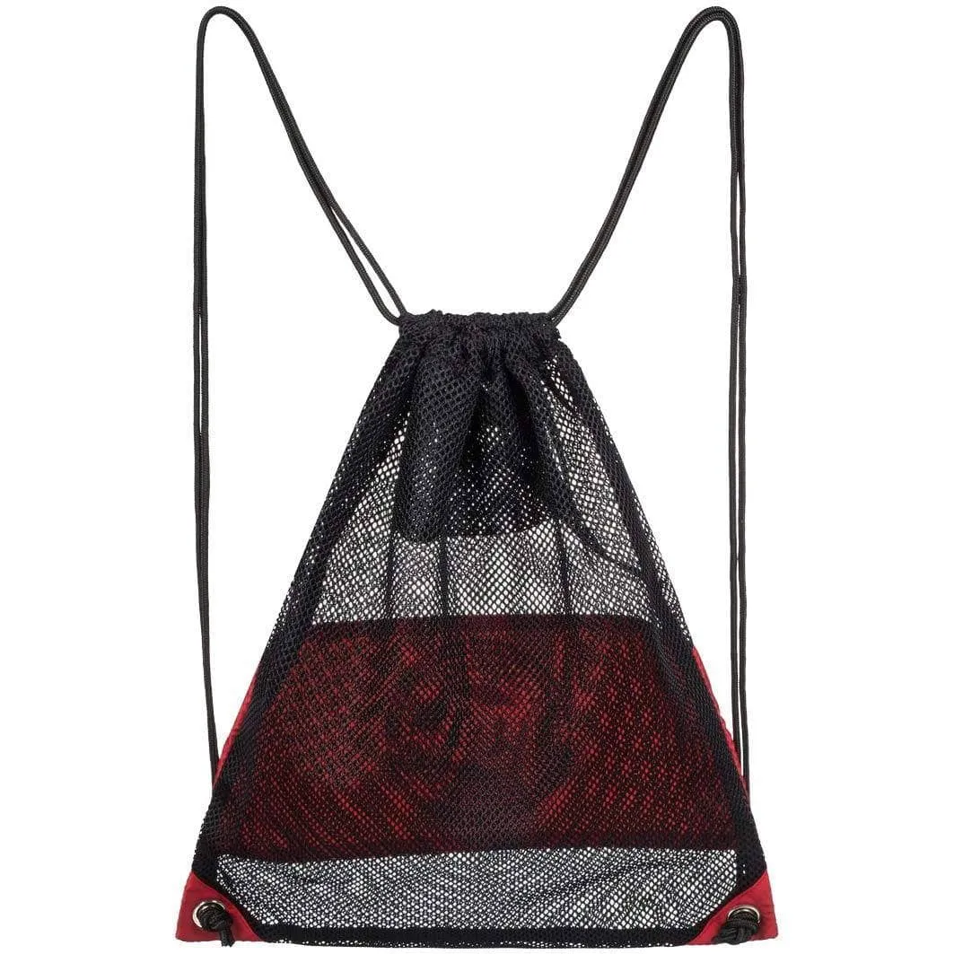 DC Jim Cincher Drawstring Bag - Racing Red