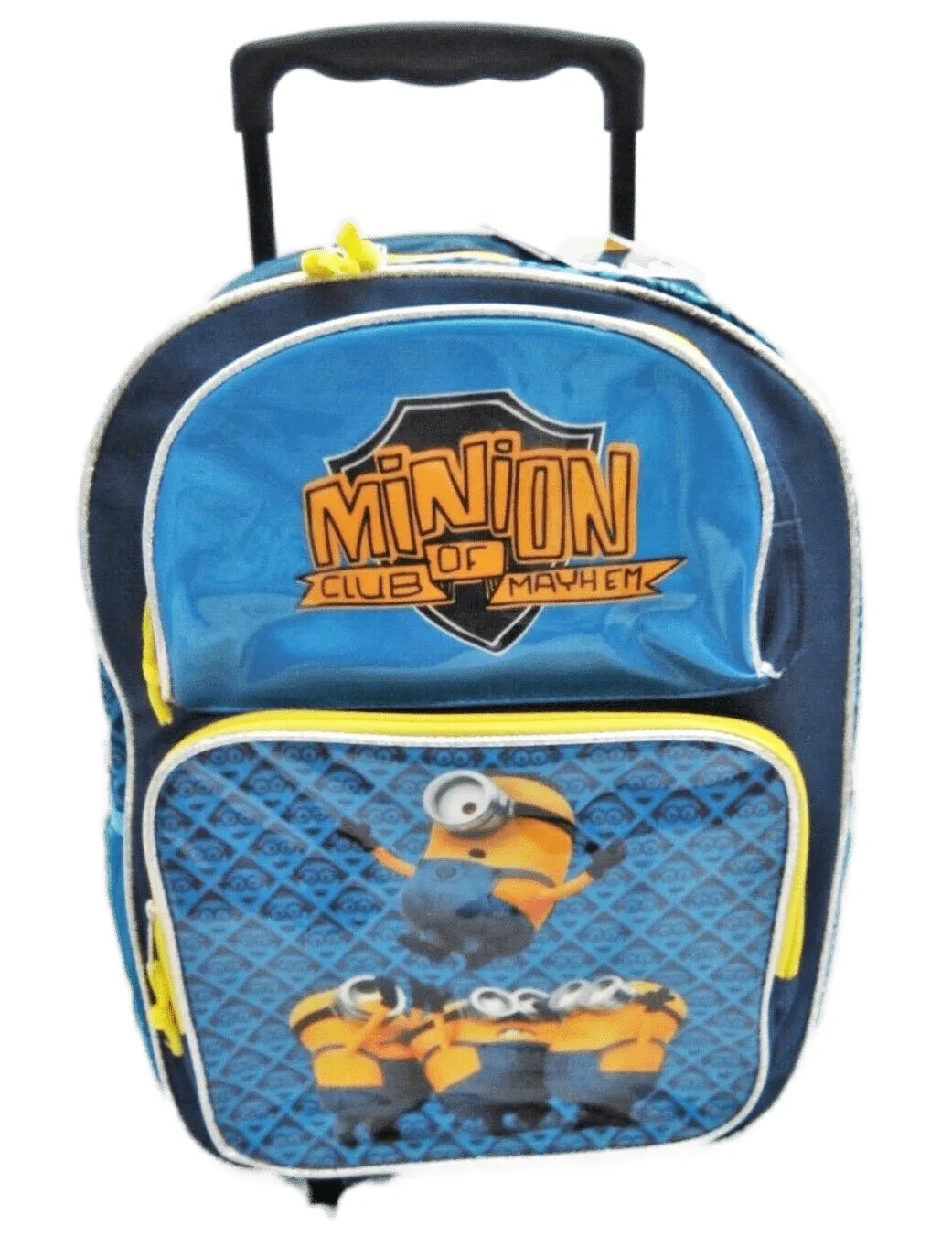 Despicable Me Large Rolling Backpack Minions Club of Mayhem