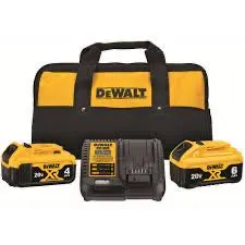 Dewalt 20V MAX Lithium Ion Starter Kit DCB246CK