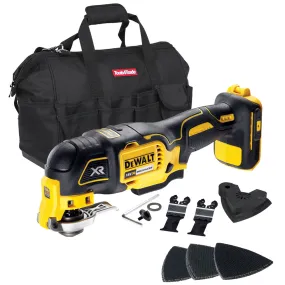 DeWalt DCS355N 18V Brushless Oscillating Multi-Tool with Bag