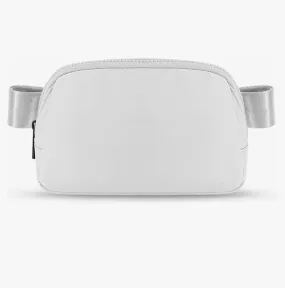 Everyday Essential Belt Bag ~ Silver