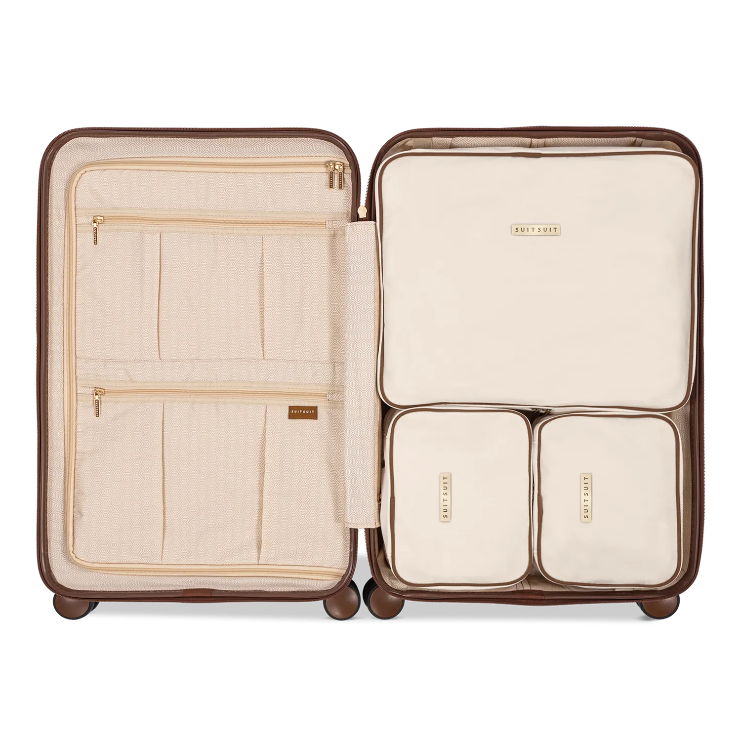 Fab Seventies - Antique White - Perfect Packing Set (24 INCH)