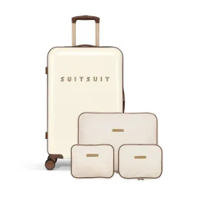 Fab Seventies - Antique White - Perfect Packing Set (24 INCH)