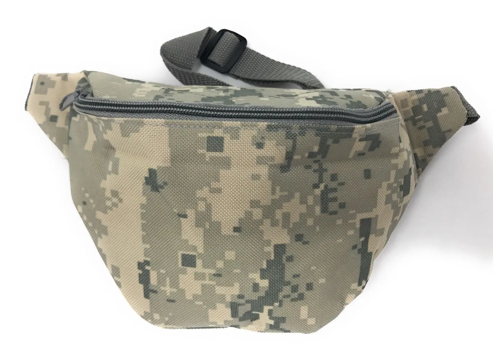 Fanny Pack Purse Travel Money Passport Id Holder Waist Bag Digital Camo Army 42inch, 48inch