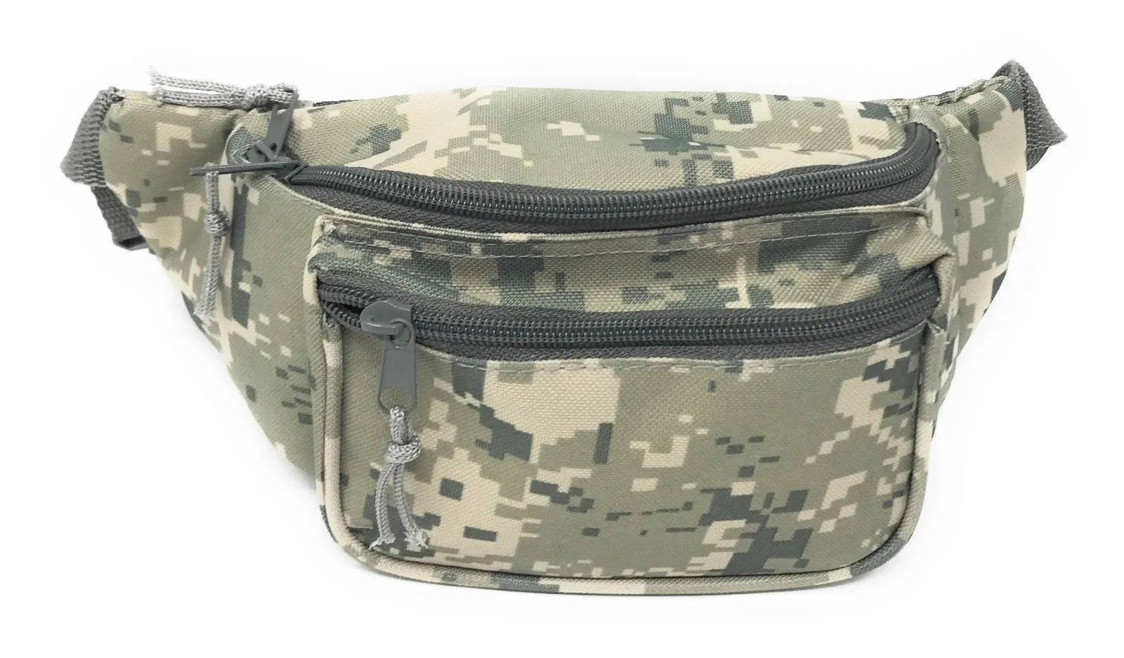 Fanny Pack Purse Travel Money Passport Id Holder Waist Bag Digital Camo Army 42inch, 48inch