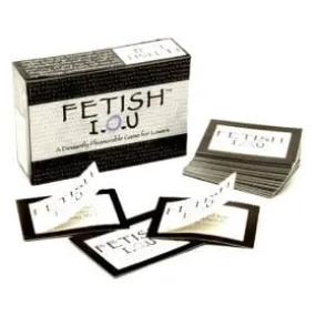 Fetish I.O.U. Sex