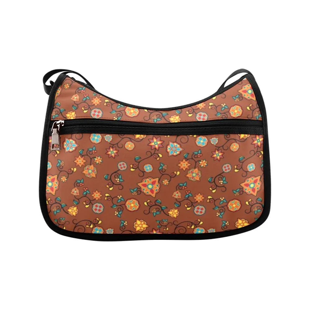 Fire Bloom Shade Crossbody Bags