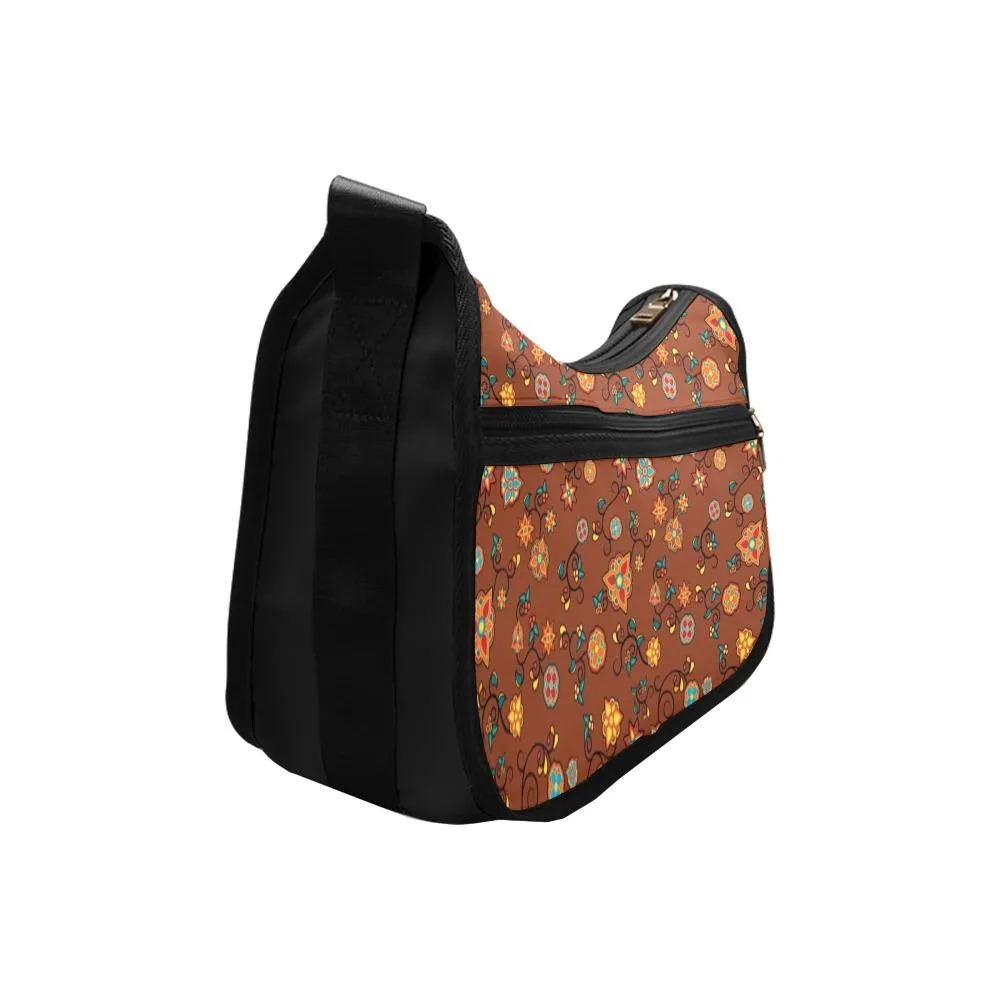 Fire Bloom Shade Crossbody Bags