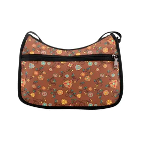 Fire Bloom Shade Crossbody Bags