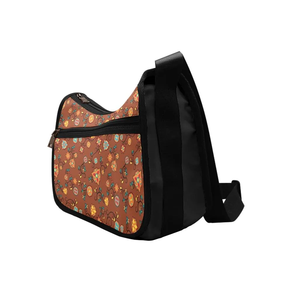 Fire Bloom Shade Crossbody Bags