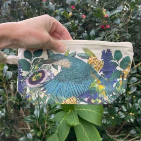 FLOX - Cotton Clutch - Kingfisher